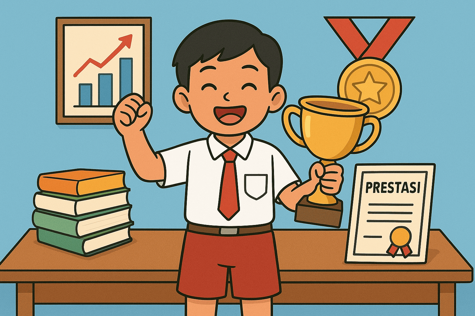 Juara Harapan 1 Lomba Puisi