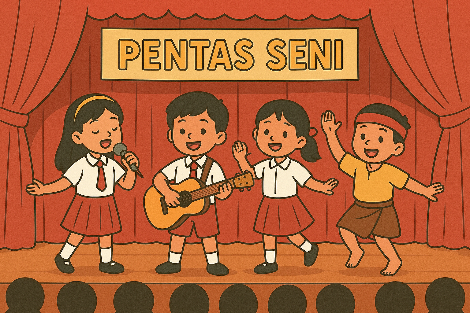 Pentas Seni Akhir Semester