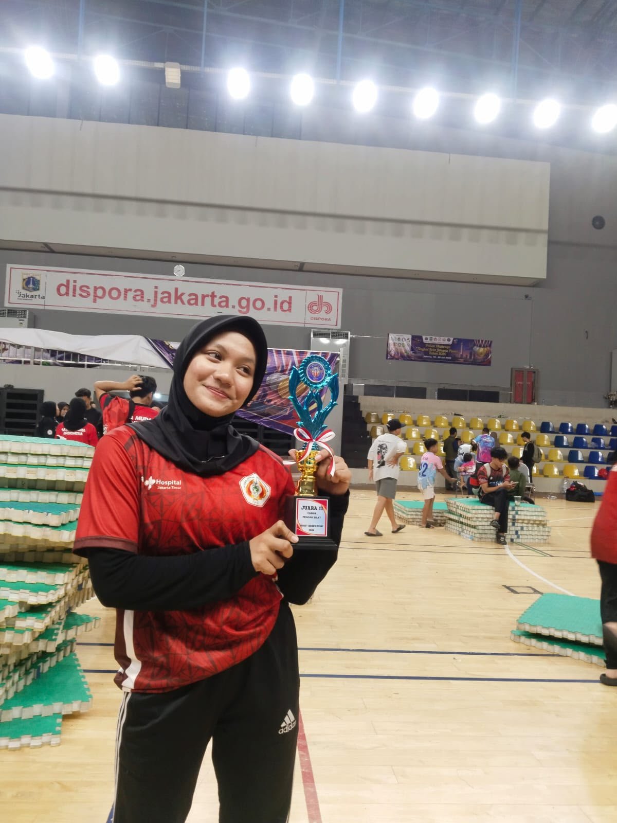 Event PORKOT Pencak Silat Jakarta Pusat.