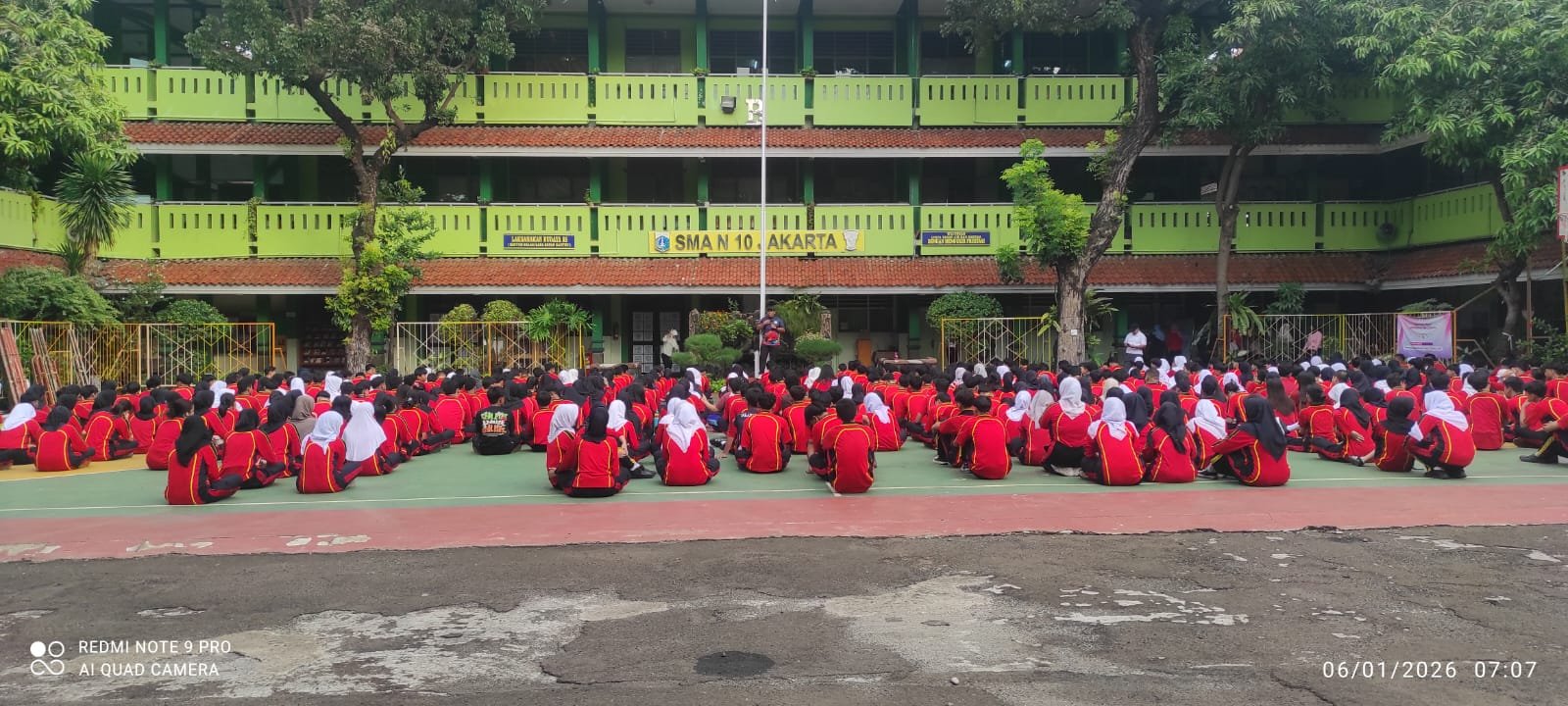 Generasi Sehat dan Bugar